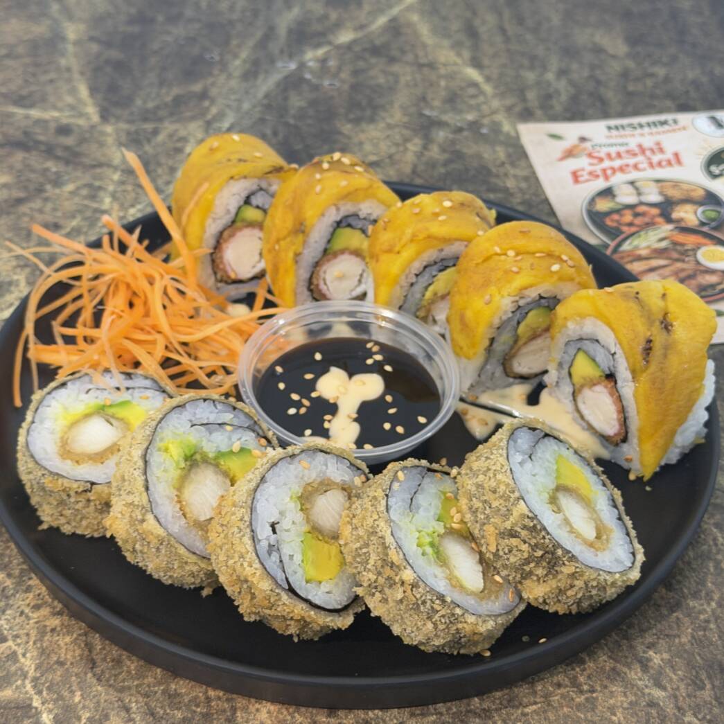 Paga 10 y lleva 15 Bocados de Sushi