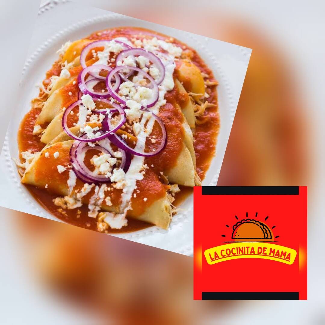 Entomatadas de pollo orden 4 pz