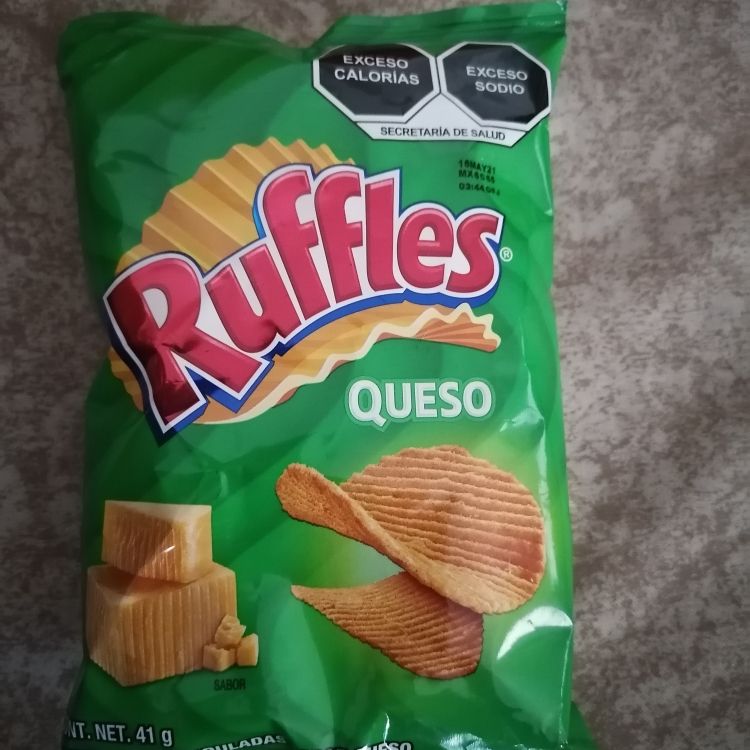 SABRITAS RUFFLES 41g