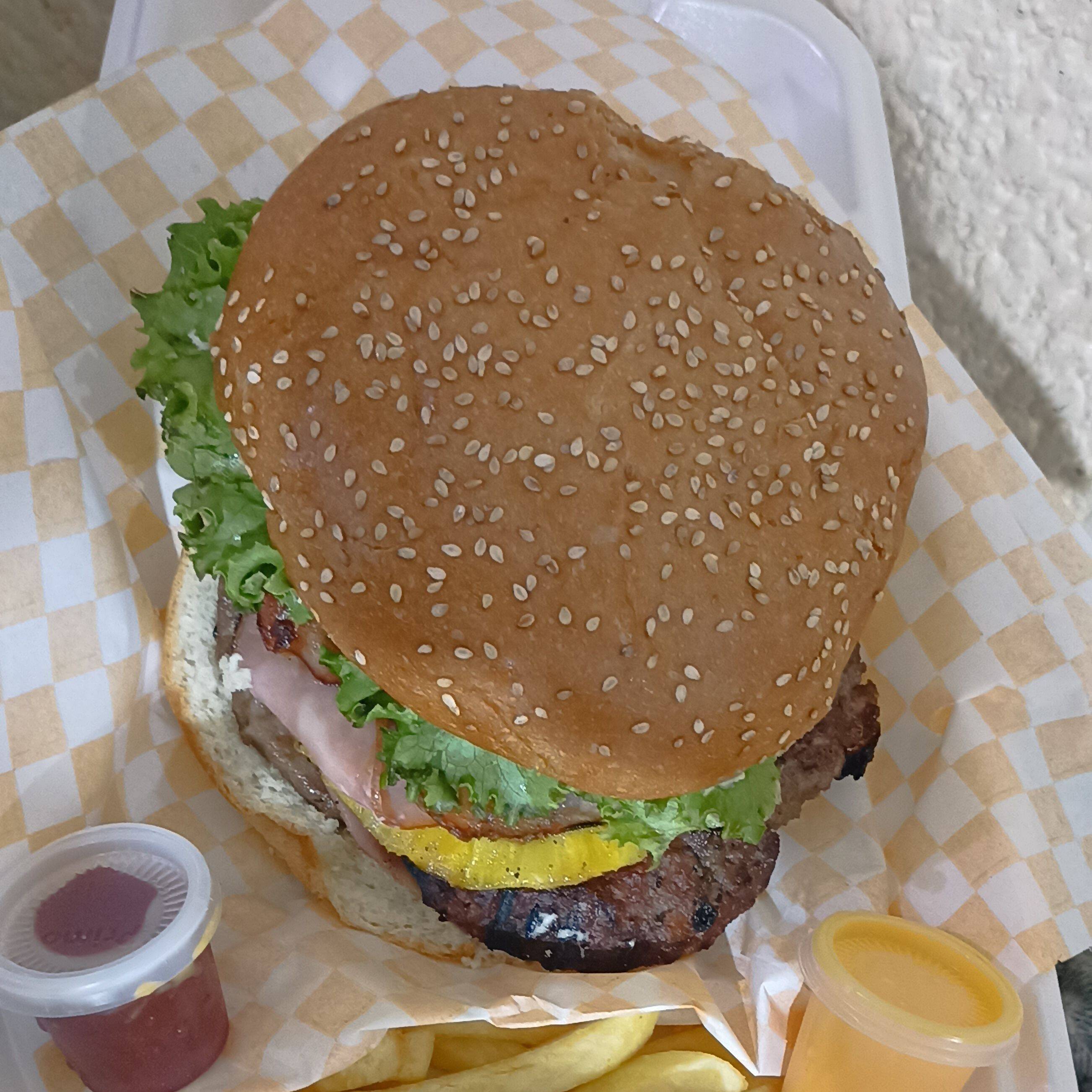 Hamburguesa Doble Especial