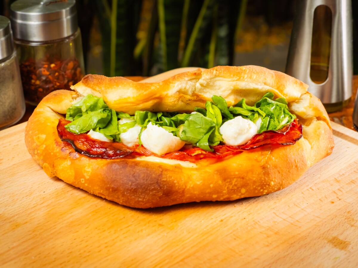 Quick pizza cali