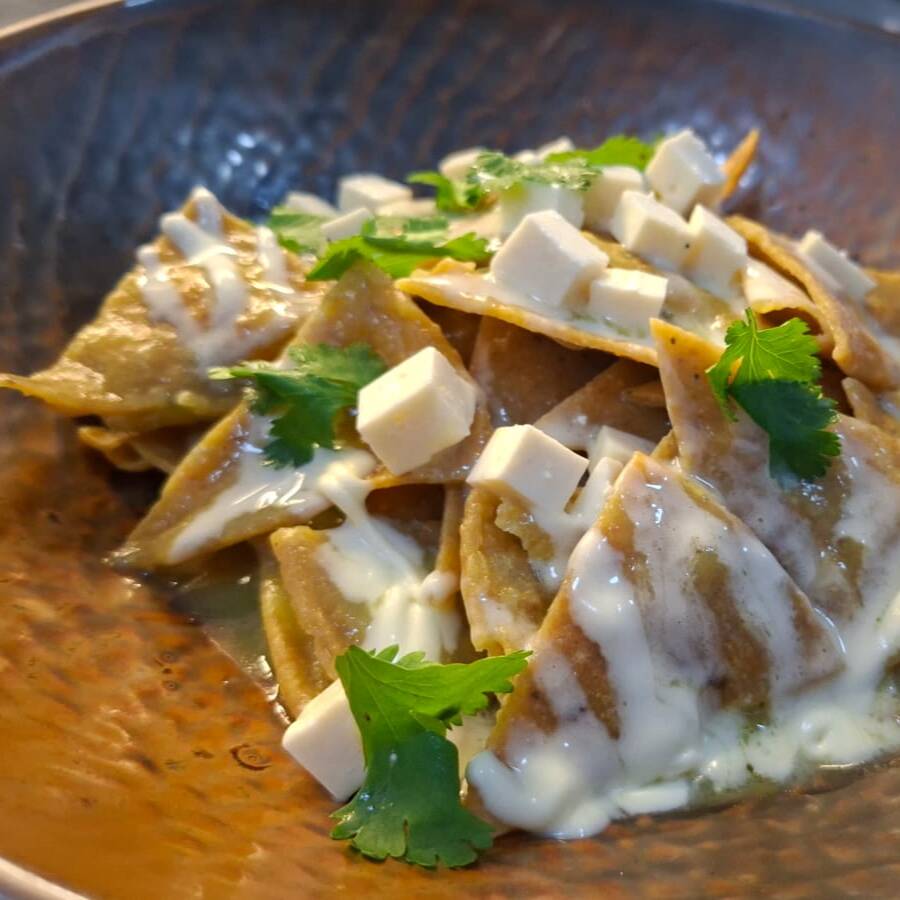 Chilaquiles Verdes Clasiscos