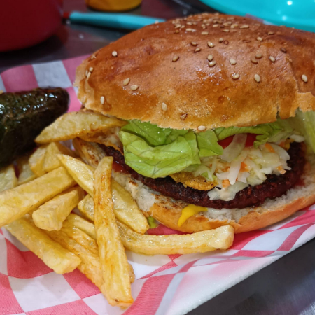 Hamburguesa Clasica