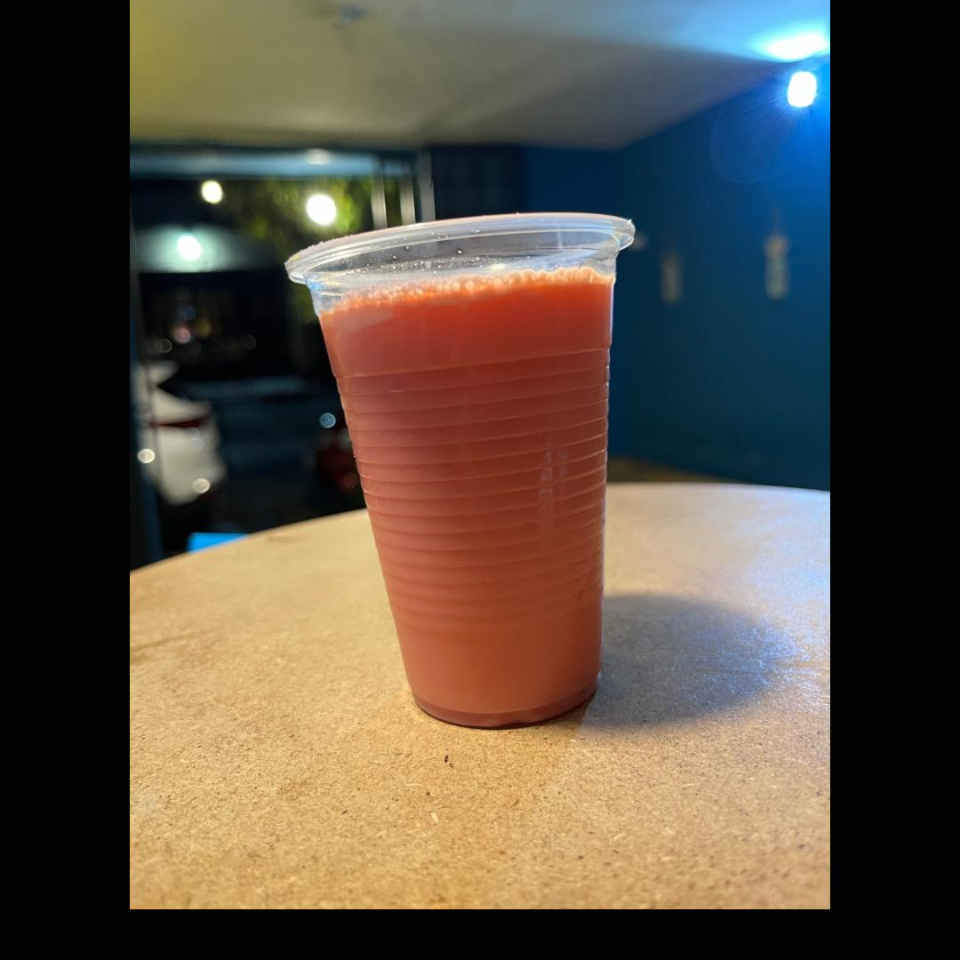 Gelatina de Fresa