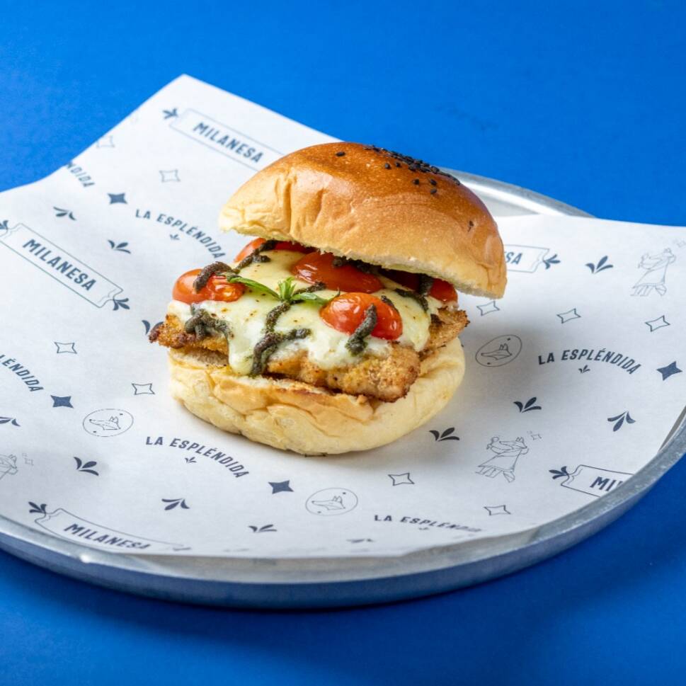 Sándwich Capresse
