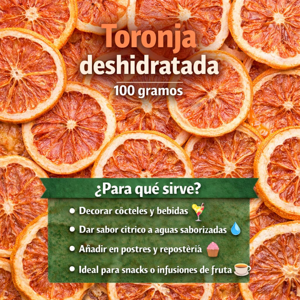 Toronja Deshidratada