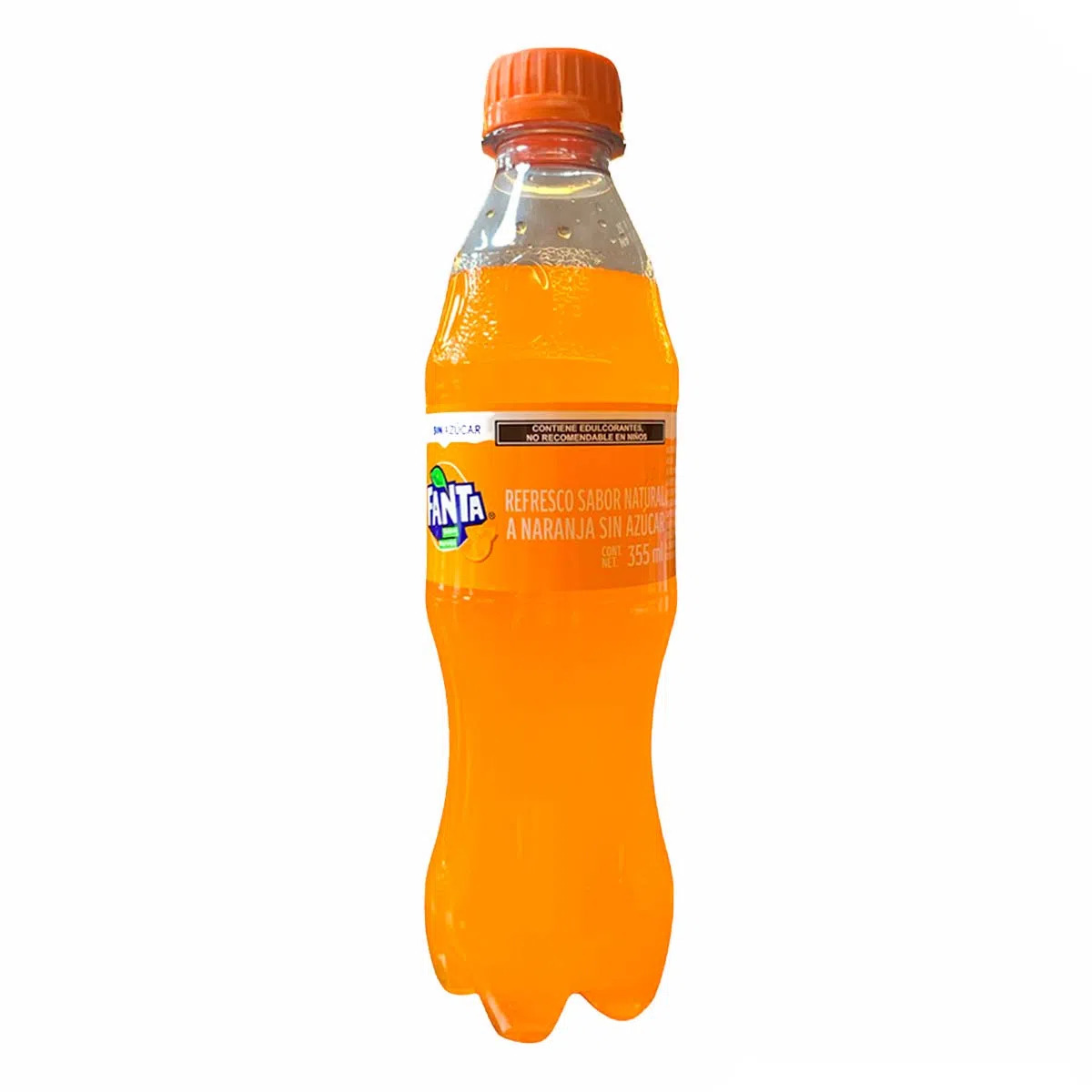 Fanta Naranja 355ml