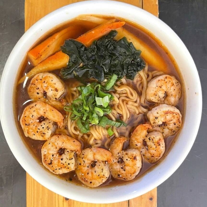 Sopa Ramen de Camaron