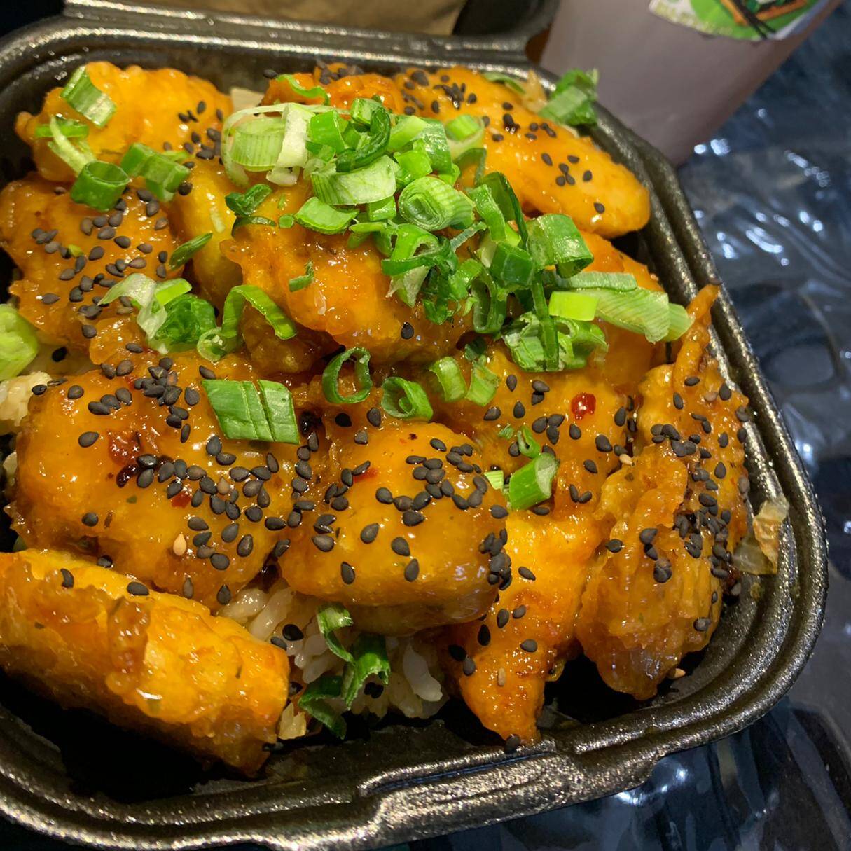 Pollo a la Naranja