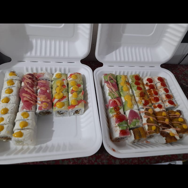 🍣🍣🔥Combo 30 pzas, 15 Empanizadas, 15 Frias 🔥