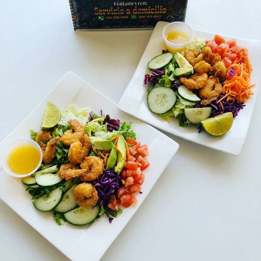 Ensalada de Camarones