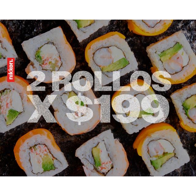 2 ROLLOS $199