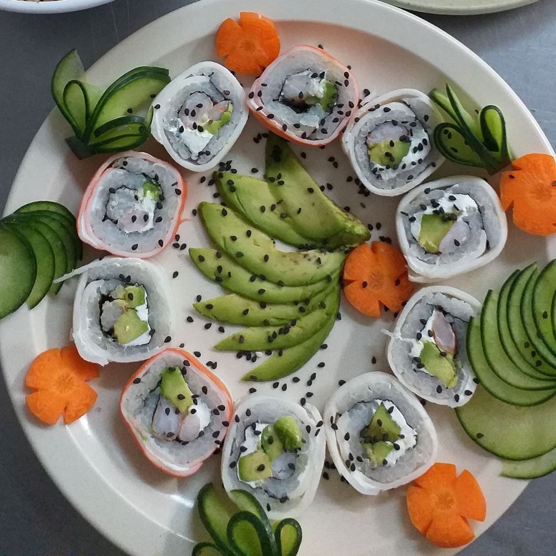 Cangrejo roll