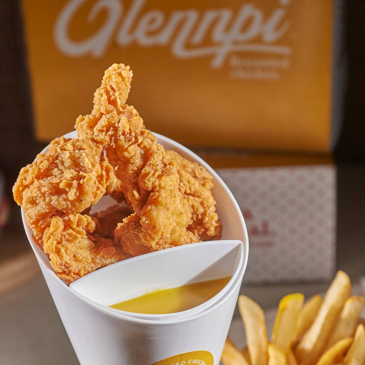 CRISPETAS DE POLLO