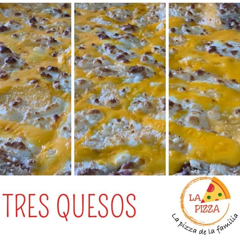 Pizza Mediana 3 Quesos
