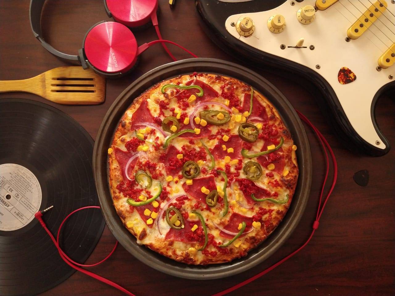 Pizza Ranchera