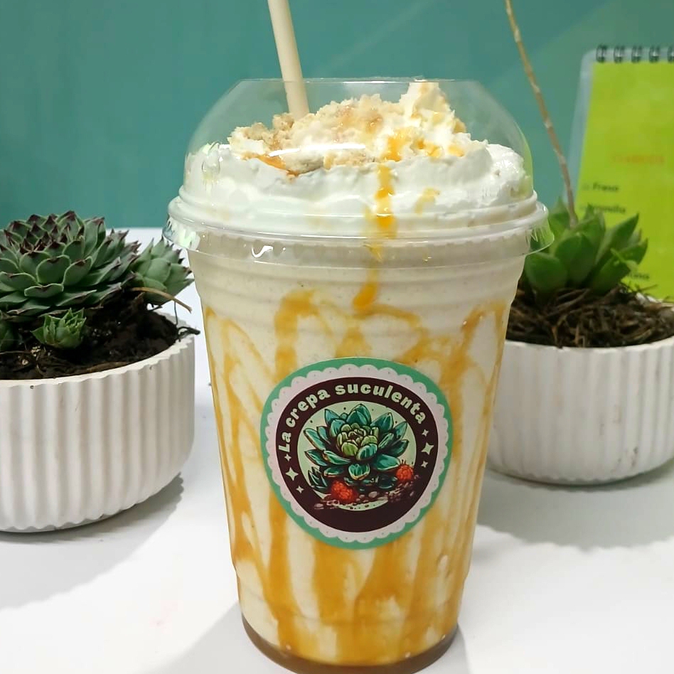 Frappé de Mazapán