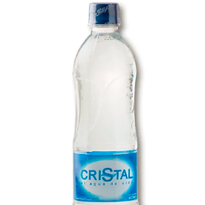 CRISTAL Sin Gas 600 Ml