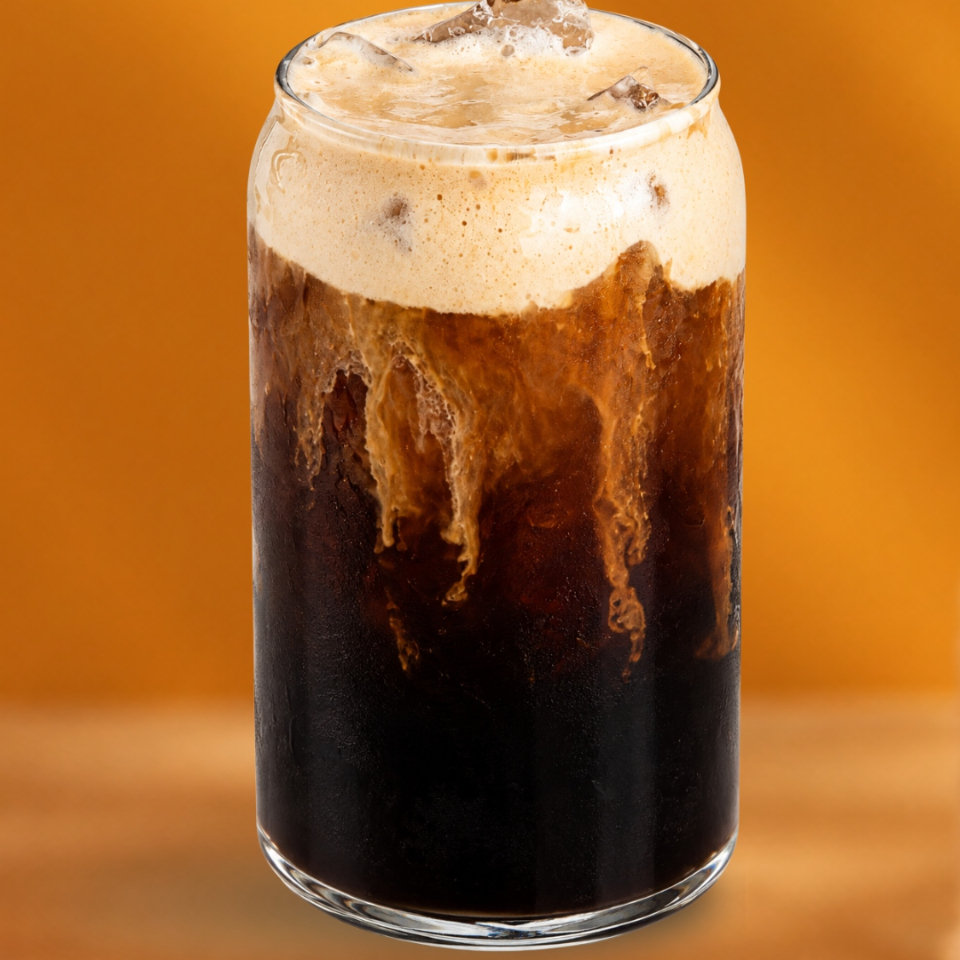 AMERICANO FRIO CON COLD FOAM PUMPKIN SPICE