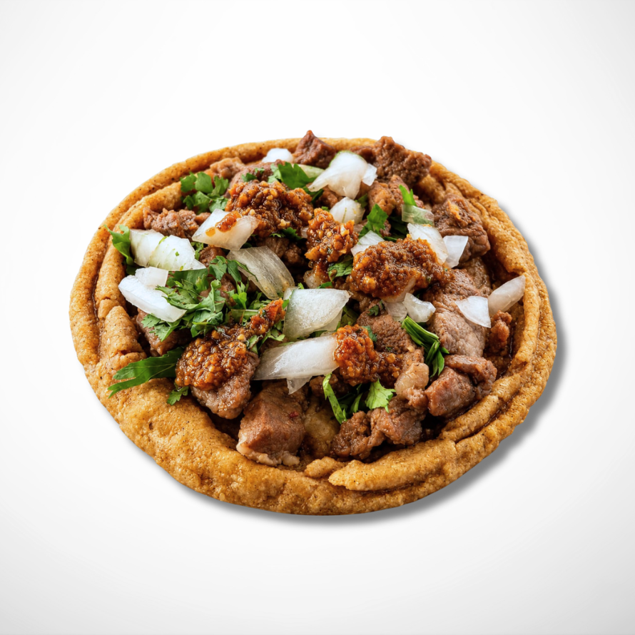 Sope de Carne Asada