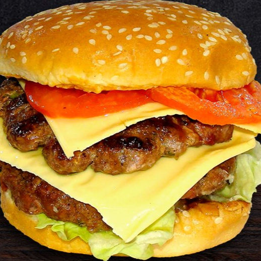 Hamburguesa Doble Carne