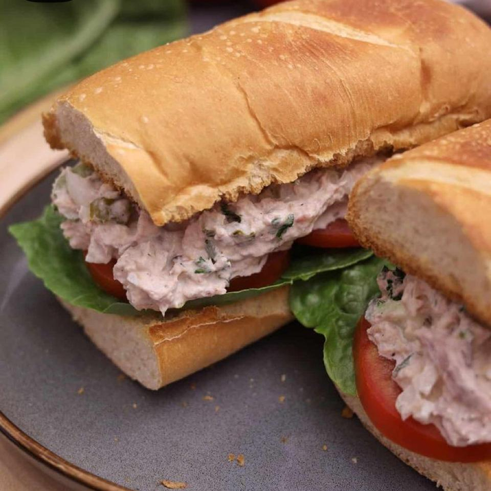 Baguette de Atun