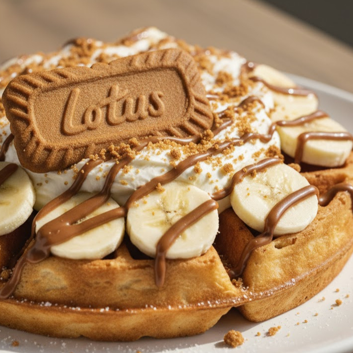 Waffle Lotus