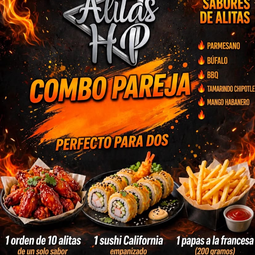 COMBO PAREJA