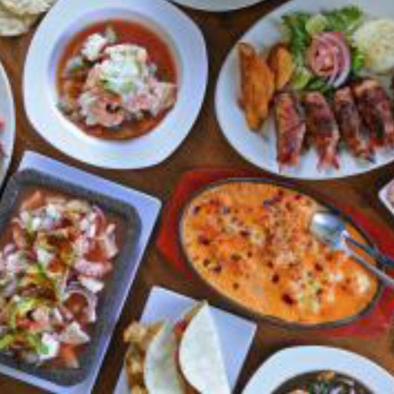 Empanada camaron/pulpo