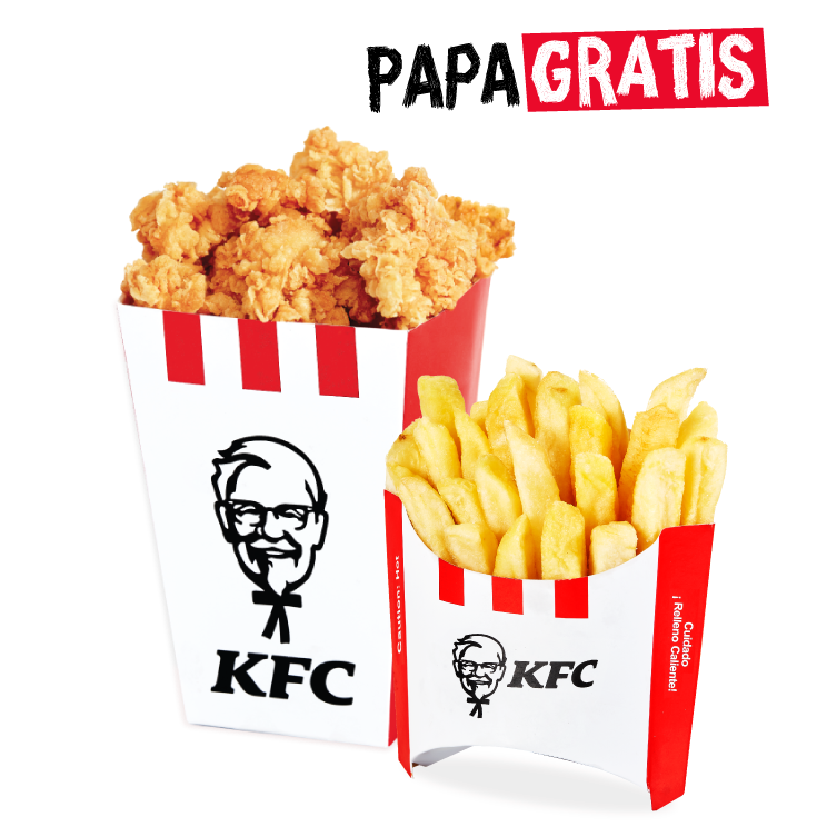 PopCorn Medano mas Papa Gratis