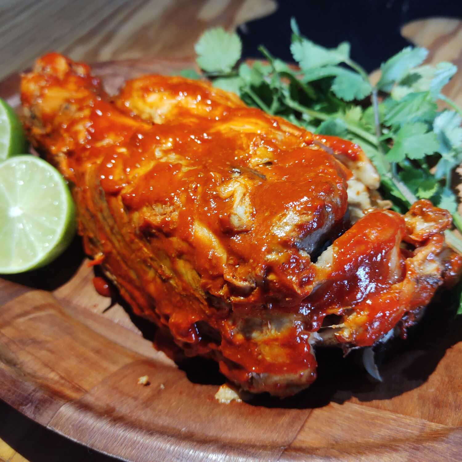 Chamorro adobado (pieza)