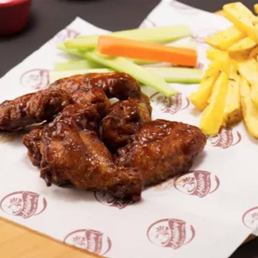 Alitas Broaster 6 uds