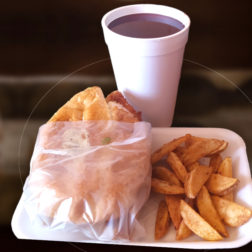 COMBO TORTA CHICA CON PORCIÓN DE PAPAS Y AGUA DEL