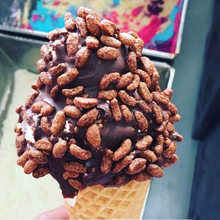 Maxicono de Choco Crispis