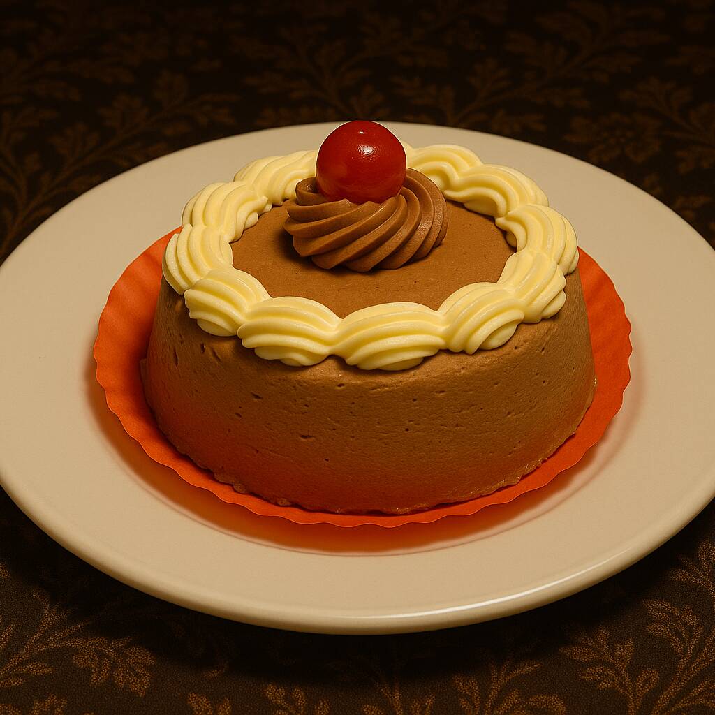 PASTEL CHOCOLATE CON QUESO