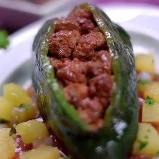 CHILE RELLENO DE PASTOR