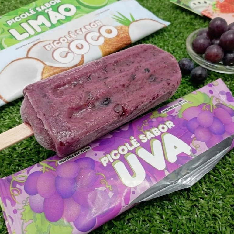 Picolé de Uva