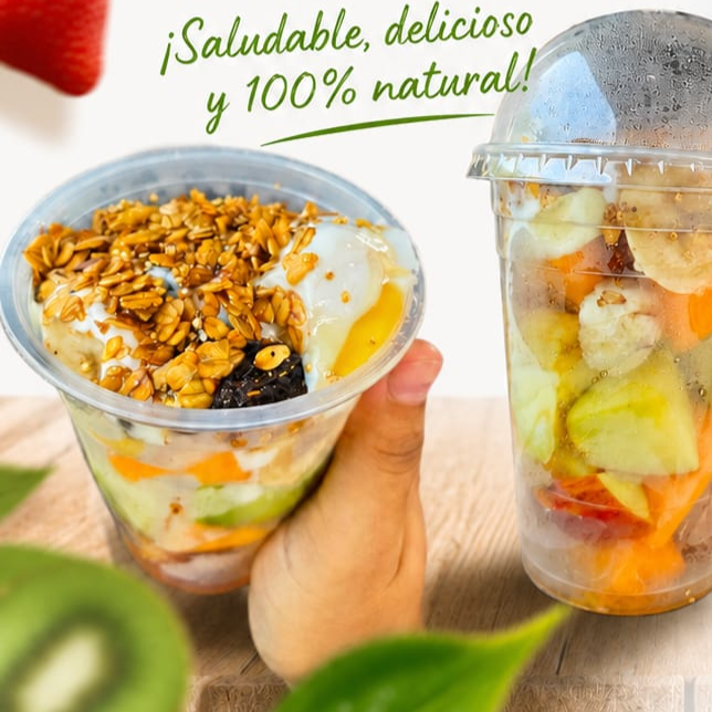 CÓCTEL DE FRUTAS Vaso 160z