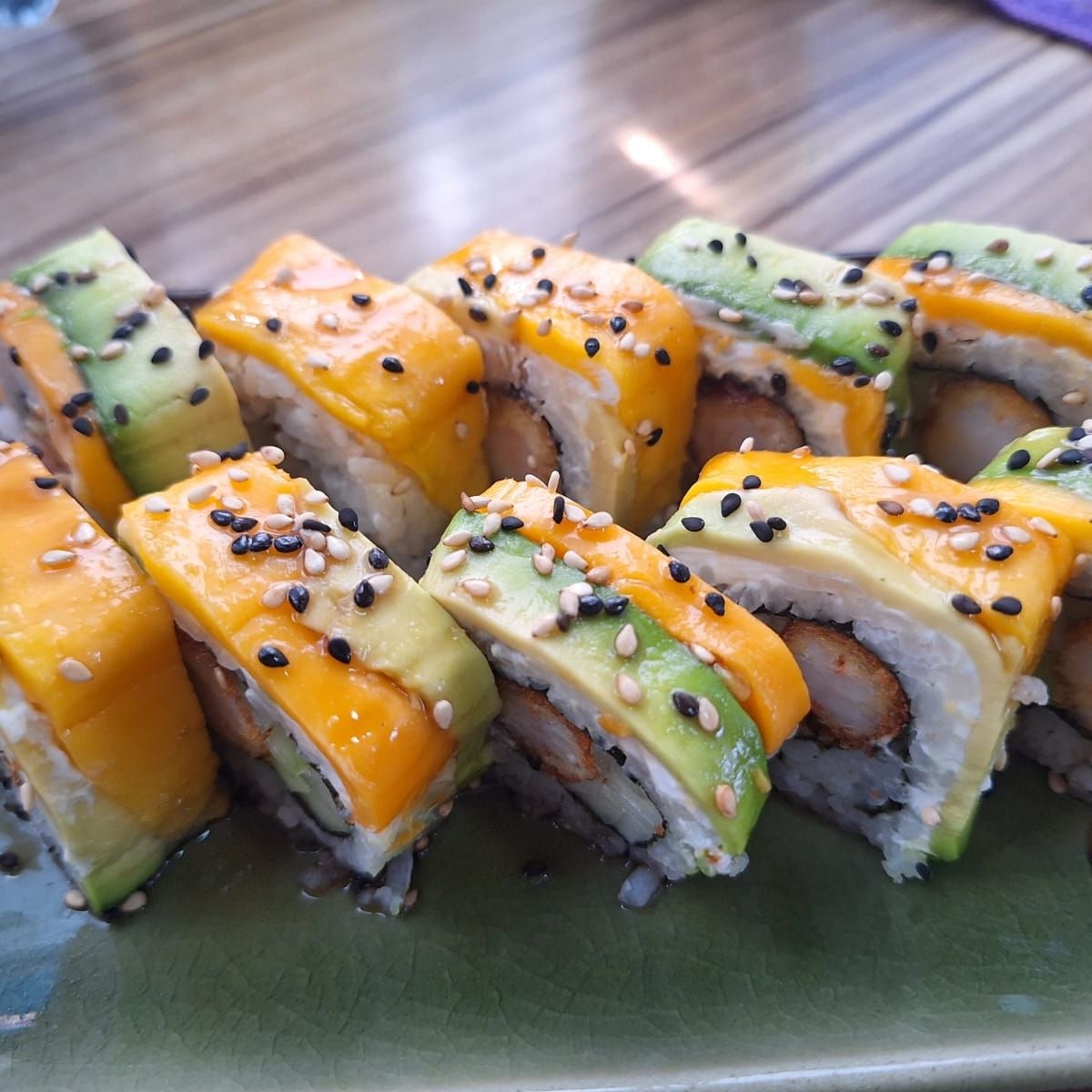 Rollo Dulce Shibata Roll