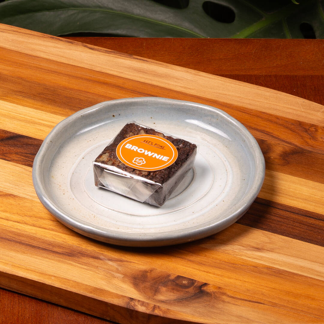 Brownie da Helô. Porção individual.