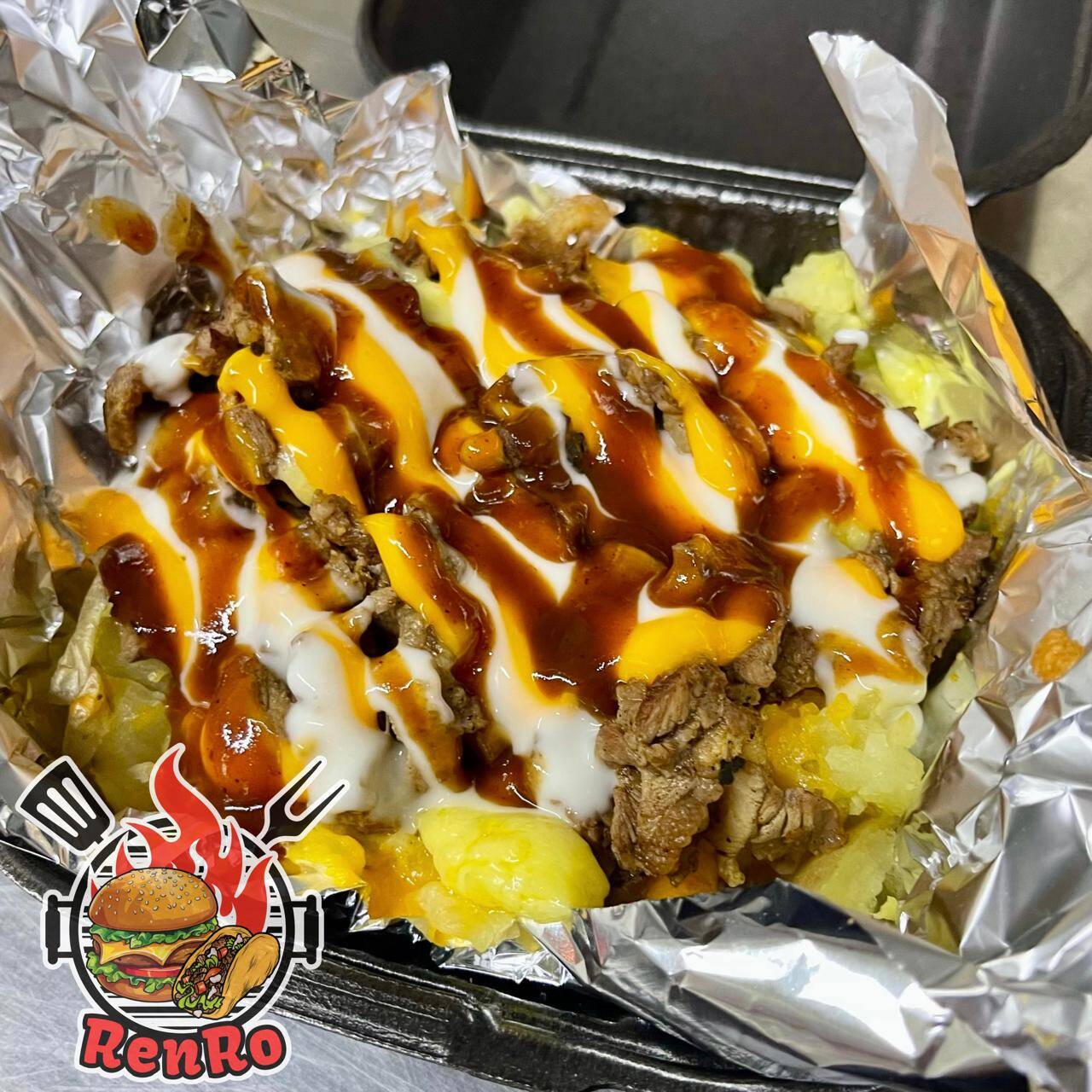 Papa Asada