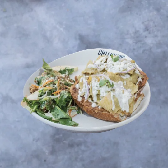 Chilaquiles