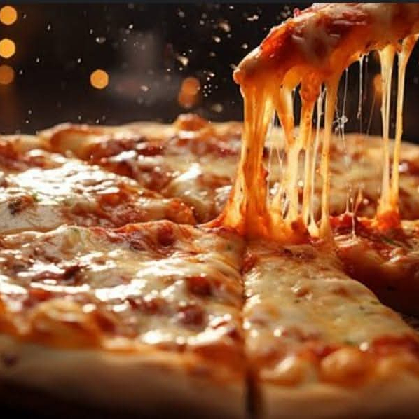 Pizza Quatro Formaggi (Cuatro Quesos)