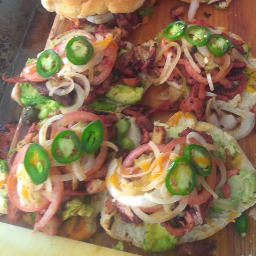 Lonche de Jamón
