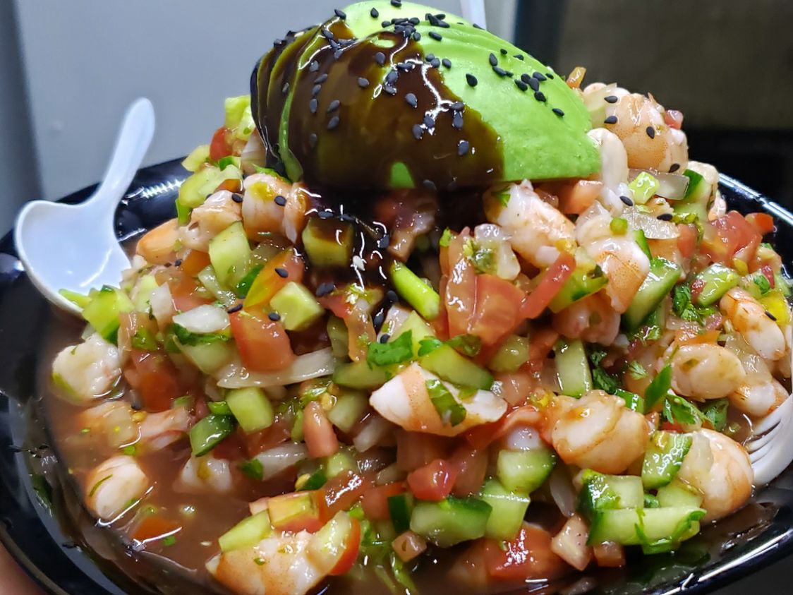 Ceviche de Camarón