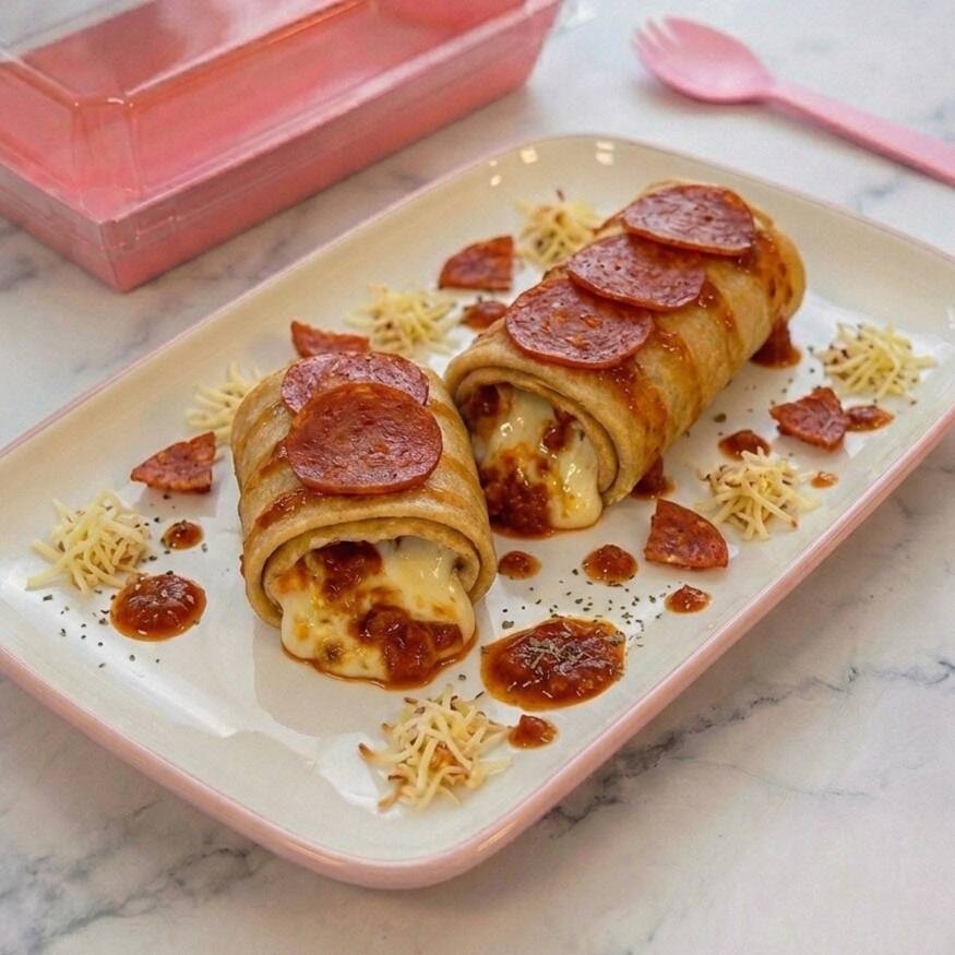 Crepa Roll de Peperoni