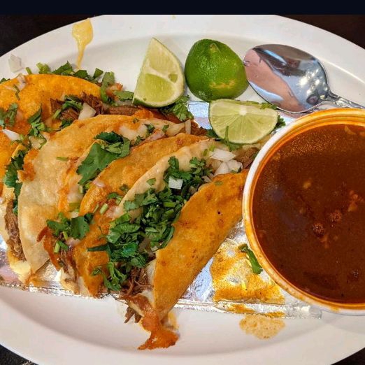 Taco de Barbacoa Dorado