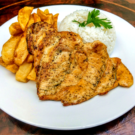 Filete de Pechuga con Papas