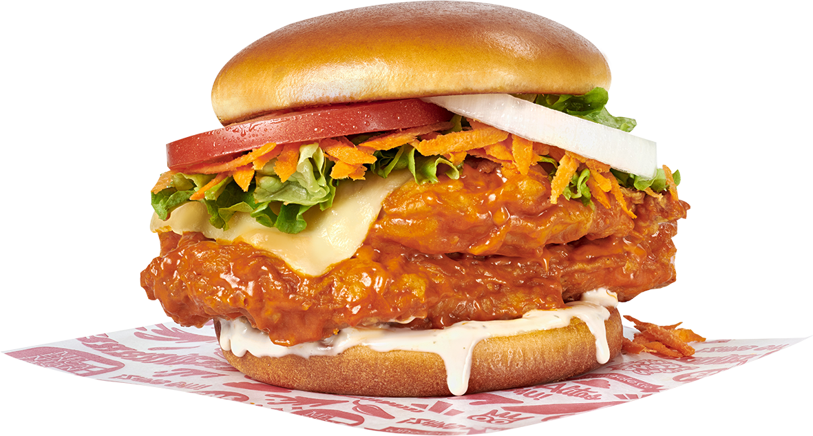 Buffalo Wings Sándwich