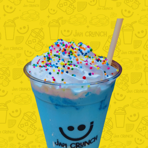 Frappé de Mora Azul